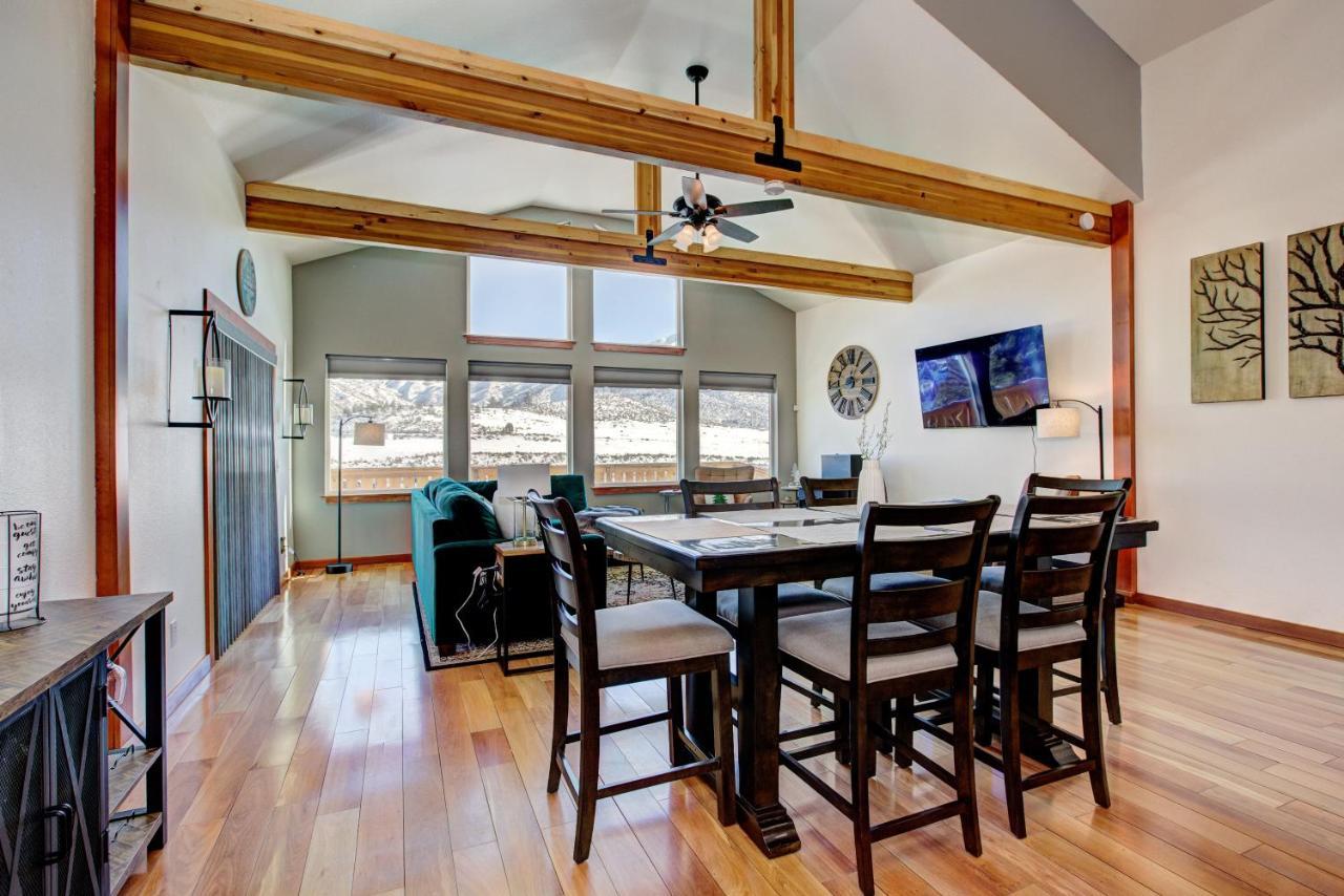 Twin Pines Cabin In Wilderness Ranch On Hwy 21, Amazing Views, 20 Ft Ceilings, Fully Fenced Yard, Pet Friendly, , Go Paddle Boarding At Lucky Peak, Or Snowshoeing In Idaho City And Take In The Hot Springs, Sleeps 10! บอยซี ภายนอก รูปภาพ