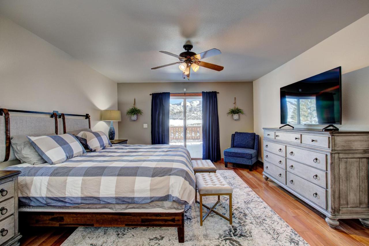 Twin Pines Cabin In Wilderness Ranch On Hwy 21, Amazing Views, 20 Ft Ceilings, Fully Fenced Yard, Pet Friendly, , Go Paddle Boarding At Lucky Peak, Or Snowshoeing In Idaho City And Take In The Hot Springs, Sleeps 10! บอยซี ภายนอก รูปภาพ