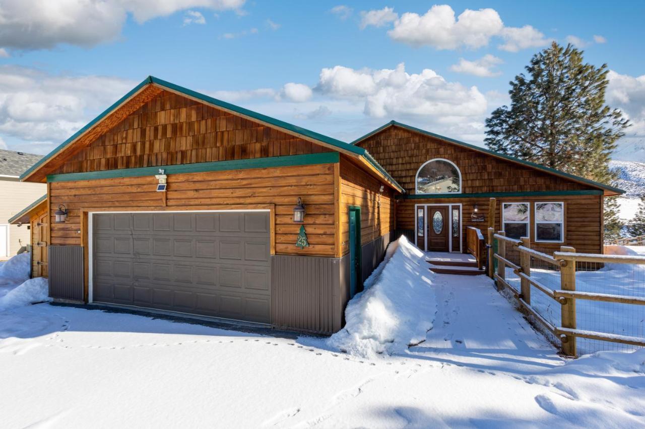 Twin Pines Cabin In Wilderness Ranch On Hwy 21, Amazing Views, 20 Ft Ceilings, Fully Fenced Yard, Pet Friendly, , Go Paddle Boarding At Lucky Peak, Or Snowshoeing In Idaho City And Take In The Hot Springs, Sleeps 10! บอยซี ภายนอก รูปภาพ
