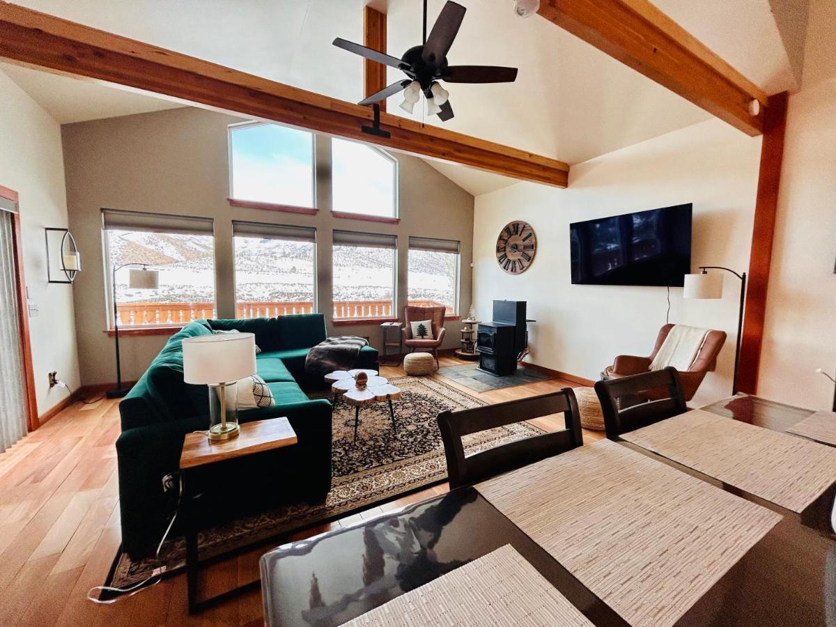 Twin Pines Cabin In Wilderness Ranch On Hwy 21, Amazing Views, 20 Ft Ceilings, Fully Fenced Yard, Pet Friendly, , Go Paddle Boarding At Lucky Peak, Or Snowshoeing In Idaho City And Take In The Hot Springs, Sleeps 10! บอยซี ภายนอก รูปภาพ