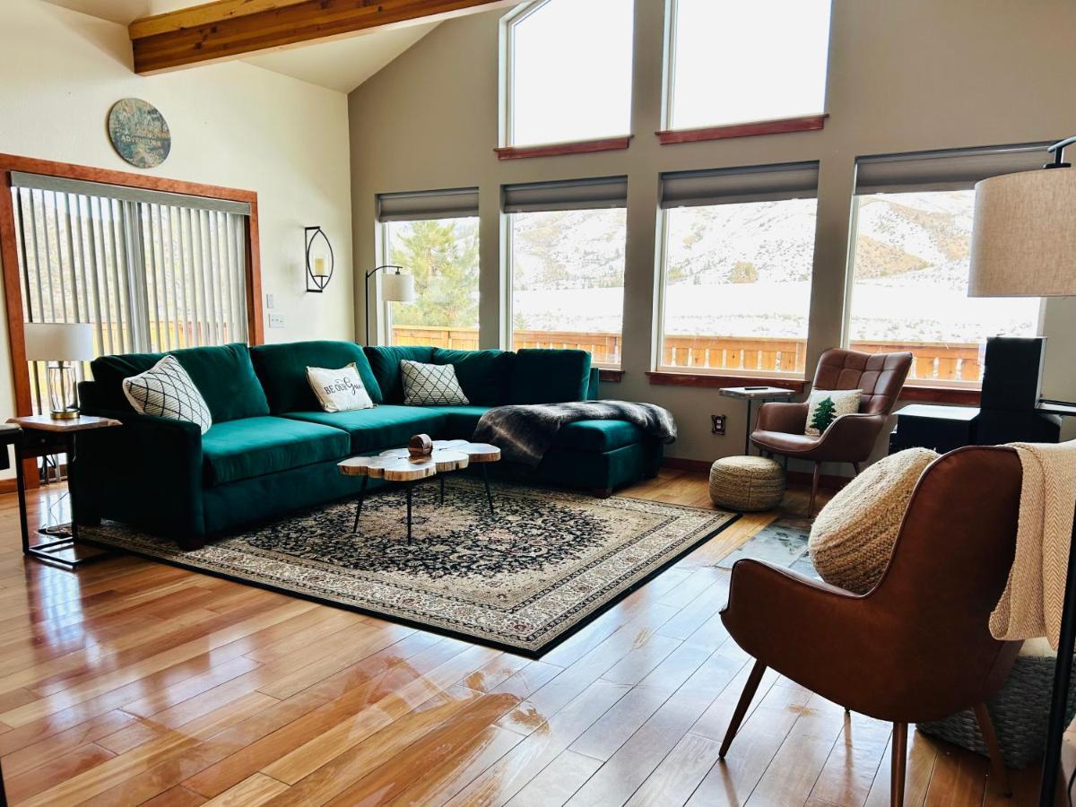 Twin Pines Cabin In Wilderness Ranch On Hwy 21, Amazing Views, 20 Ft Ceilings, Fully Fenced Yard, Pet Friendly, , Go Paddle Boarding At Lucky Peak, Or Snowshoeing In Idaho City And Take In The Hot Springs, Sleeps 10! บอยซี ภายนอก รูปภาพ